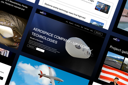 Editor X Website for Aerospace Company in Florida : One of our favorite projects is website development and promotion for an aerospace company in Florida.

The task for NDS in this project was to create a technologically advanced and user-friendly website that reflects the idea and advantages of the company, as well as providing the necessary information for investors.

Thanks to the integrated approach of the Nice Digital Studio team, the client received a new modern website that reflects the company's ideology.