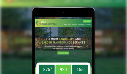 Gees Landscaping: undefined
