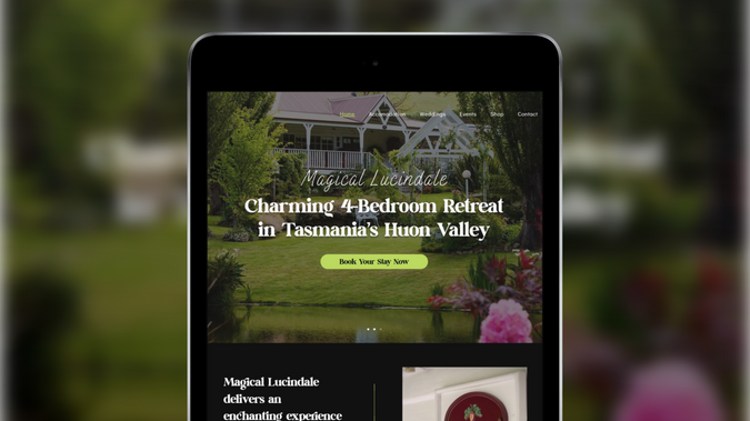 Magical Lucindale: undefined