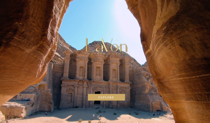 LaVon Private Luxury: Custom, high end website for a Luxury Travel Business. Black owned luxury travel company