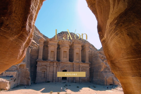 LaVon Private Luxury: Custom, high end website for a Luxury Travel Business. Black owned luxury travel company