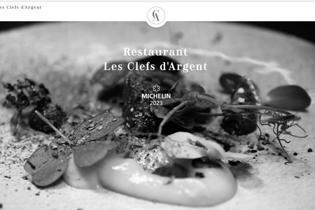 Les Clefs d'Argent: Une étoile au Michelin, Christophe DUPOUY nous regale dans son restaurant Les Clefs d'Argent à Mont de Marsan. Une cuisine élégante et métissée, entre les Landes et le Bénin, où est née son épouse Eugénie. 

Conception d'un premier puis deuxième site web. Une confiance renouvelée.