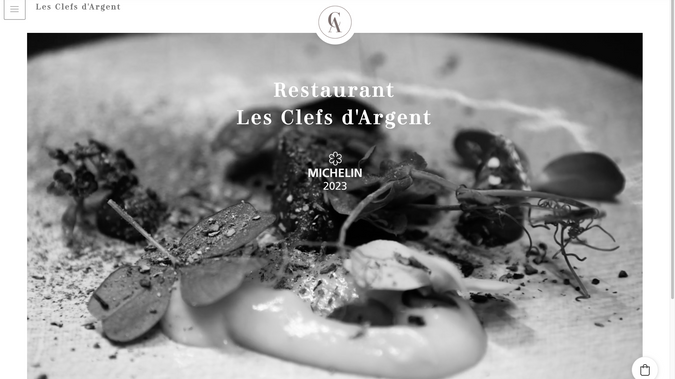 Les Clefs d'Argent: Une étoile au Michelin, Christophe DUPOUY nous regale dans son restaurant Les Clefs d'Argent à Mont de Marsan. Une cuisine élégante et métissée, entre les Landes et le Bénin, où est née son épouse Eugénie. 

Conception d'un premier puis deuxième site web. Une confiance renouvelée.
