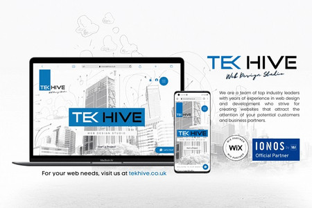 TekHive Web Design Studios: TekHive Web Design Studio is a London based creative design studio founded in 2020. We are a team of innovative web specialist that delivers custom tailored Web Design &amp; Development, Graphic Design, Brand Development, Online Marketing, and SEO as our core services. 