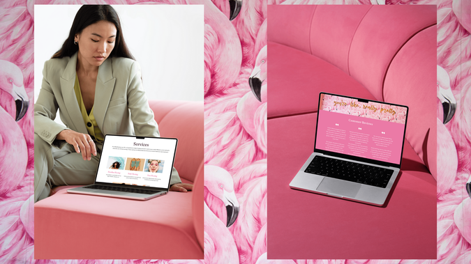 Le Wax Boutique: The website for Le Wax Boutique was designed to capture the boutique’s chic, welcoming atmosphere and provide clients with a seamless online experience. From custom photography that showcases the unique space and services to crafted copy that speaks directly to their clientele, every element was developed with brand alignment in mind. The site is fully optimized for performance and SEO, ensuring Le Wax Boutique stands out online while making it easy for clients to explore services, book appointments, and engage with the brand.