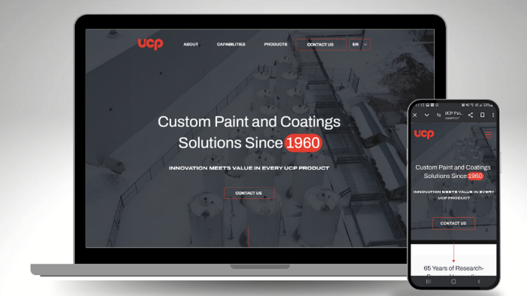 UCP Paint Inc.: undefined