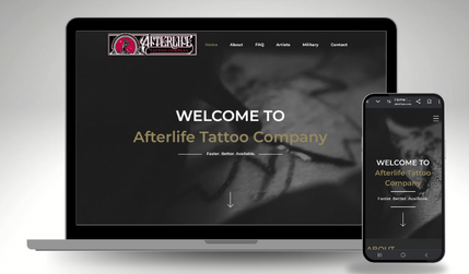After Life Tattoos: undefined