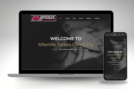 After Life Tattoos: undefined