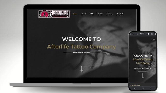 After Life Tattoos: undefined