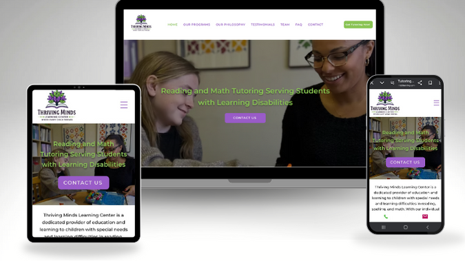 Thriving Minds Learning Center: undefined