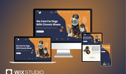 Wilsons Health: 5-page website for dog care organization, featuring:
Animated Home page with (Velo Code),
Custom Blog listing and page,
Custom document download page having pagination button,
Mega Menu (Velo Code),
Responsive Design