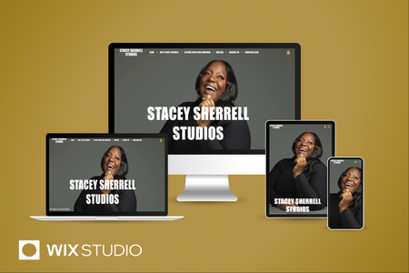 STACEY SHERRELL: 7-page Website featuring:
Booking Services: (custom listing page),
Web Animation,
CSS Buttons,
Quick view (Velo Code)
Responsive Design.