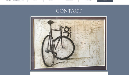 MLHerring: Website Design and SEO Set-Up for ML Herring - portfolio website for science writer, illustrator, educator and ecologist.