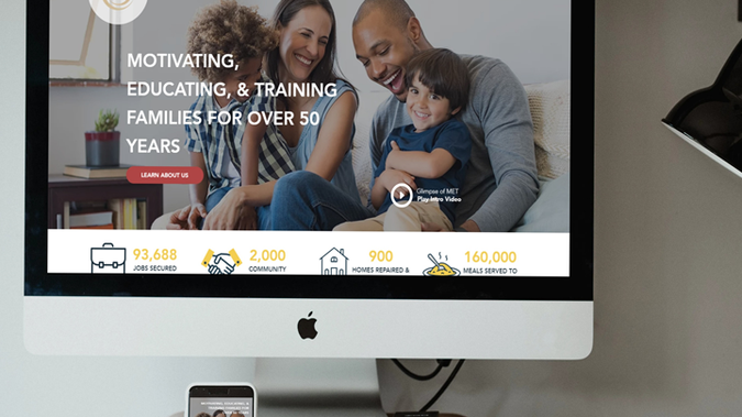 MET Inc: We just finished the Motivation, Education, and Training (MET, Inc.) contract: www.metinc.org! Their first words to website were “I knew you would be amazing, but ahead of schedule”...&amp; the executive director approved the website to go live within hours of seeing it.

This non profit organization has 20 programs in 5 states, secured jobs for 90,000+ people, rehabilitated 900 homes, and helped thousands of people to gain access to the education, training, and housing they need. We’re so honored to have been able to complete their new site and support a huge mission. Contact us today for all non profit websites: info@luxuriouswebdesign.com
