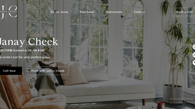 Janay Cheek: undefined