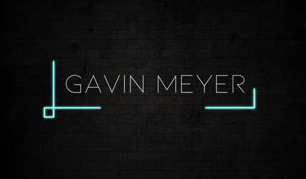 Gavin Meyer: Website Redesign
