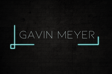 Gavin Meyer: Website Redesign