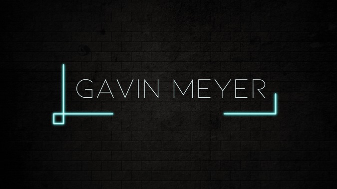 Gavin Meyer: Website Redesign
