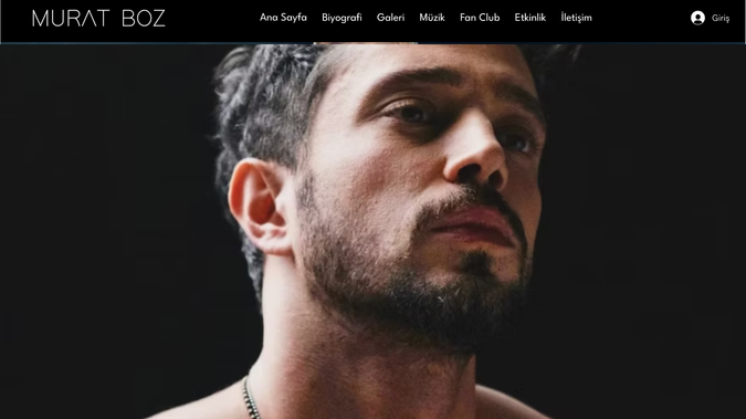 Murat Boz: Murat Boz Resmi Websitesi