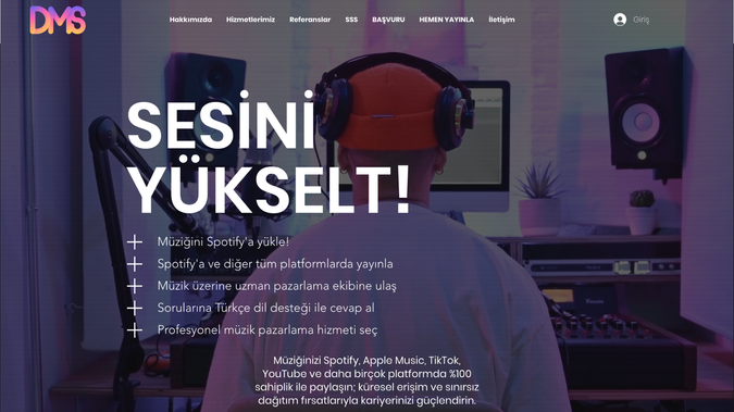 Dijital Müzik Servisi: Dijital Müzik Dağıtımı ve Pazarlama