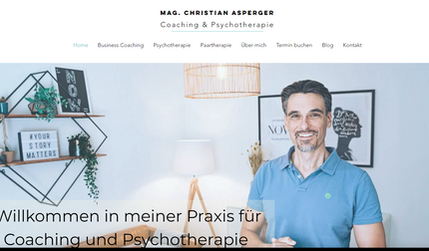 www.christianasperger.com: 