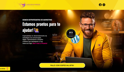 Phoenix - Marketing Estratégico: - Landing Page de captação completa de leads
- SEO Google
- Design único e inovador