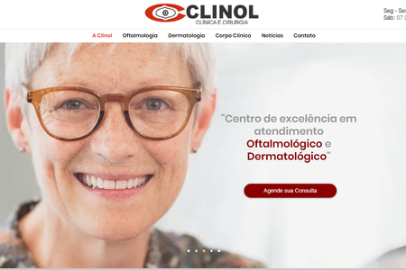 Clinica Clinol: - Site completo
- Logotipo
- Design estratégico
SEO Google