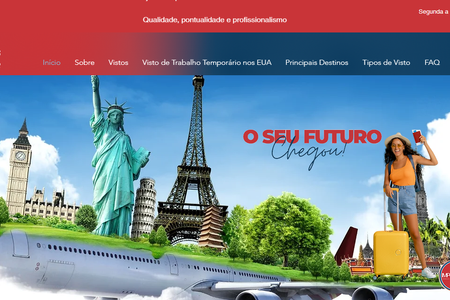 Importarte Consultoria: - SITE completo
- SEO Avançado
- Layout Exclusivo