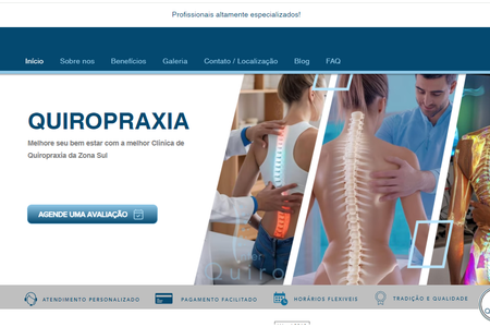 Inter Quiropraxia: - Logotipo
- Site completo
- SEO avançado