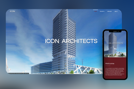 Icon Architecture: Complete Website Design for Icon Architects