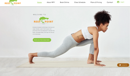 Reef Point Yoga: undefined