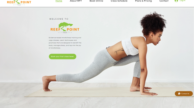 Reef Point Yoga: undefined