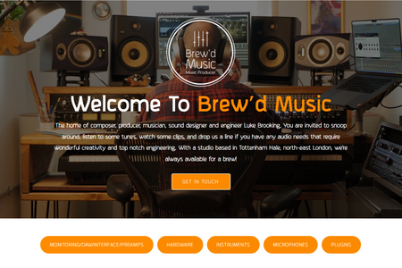 Brew Music: undefined