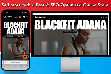 Black Fit Adana: The UX/UI Responsive design we developed for Black Fit Adana brings the modern gym experience to the digital world. Designed to provide members with easy access to the gym, this platform features an intuitive interface and interactive capabilities.

Key Features:

Mobile & Tablet Compatibility: Seamless usage on all devices with a responsive design.
Membership Management: A user-friendly panel for easy account creation and management.
Online Store: E-commerce integration for selling sports equipment and additional services.
Speed & Performance Optimization: Optimized coding for fast-loading pages.
SEO & Digital Marketing Optimization: SEO-friendly structure for better ranking on Google.
Modern & Dynamic Design: An energetic user experience aligned with the sports and fitness theme.
With this project, Black Fit Adana enhances its digital presence, offering its members a top-tier online experience while strengthening its brand identity.