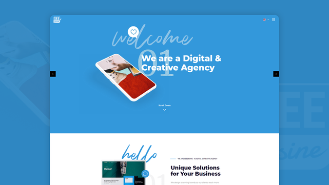 SeeDesine - Digital & Creative Agency: SeeDesine is a full-service digital & creative agency. We help businesses worldwide with branding, web design & development, marketing, and SEO.