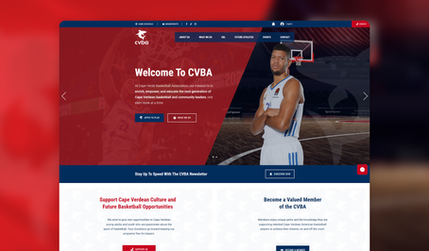 Cape Verde Basketball Association: At Cape Verde Basketball Association, their mission is to enrich, empower, and educate the next generation of Cape Verdean basketball and community leaders, one slam dunk at a time.

Project includes Web Design & Development on Wix, Donation System implementation, Membership Subscriptions.