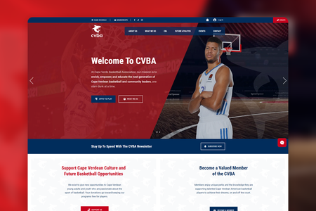 Cape Verde Basketball Association: At Cape Verde Basketball Association, their mission is to enrich, empower, and educate the next generation of Cape Verdean basketball and community leaders, one slam dunk at a time.

Project includes Web Design & Development on Wix, Donation System implementation, Membership Subscriptions.