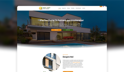 NAGY & NAGY SRL: Project includes Web Design & Development on Wix and Custom Coding Wix Velo.