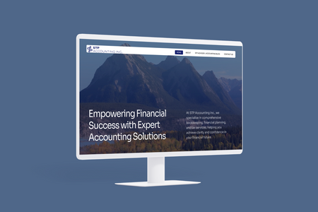 STP : The newly designed STPAccounting.ca is the perfect blend of professionalism and functionality. Built on Wix, this clean and modern site reflects STP Accounting Inc.’s commitment to delivering top-tier financial services with clarity and precision. The intuitive navigation ensures visitors can easily explore their comprehensive offerings, from bookkeeping to tax preparation, while the visually polished layout instills trust and credibility. Key features like the STP Advisor blog and newsletter signup create opportunities for ongoing value and connection, making this site not just a digital presence, but a resource hub for businesses. It's a shining example of how a website can combine elegance, efficiency, and purpose to support client success.