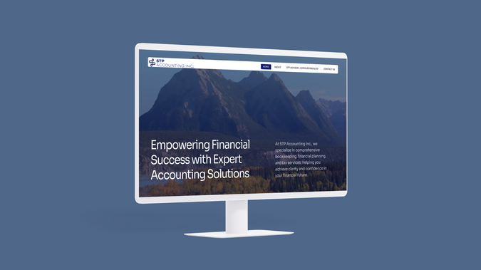 STP : The newly designed STPAccounting.ca is the perfect blend of professionalism and functionality. Built on Wix, this clean and modern site reflects STP Accounting Inc.’s commitment to delivering top-tier financial services with clarity and precision. The intuitive navigation ensures visitors can easily explore their comprehensive offerings, from bookkeeping to tax preparation, while the visually polished layout instills trust and credibility. Key features like the STP Advisor blog and newsletter signup create opportunities for ongoing value and connection, making this site not just a digital presence, but a resource hub for businesses. It's a shining example of how a website can combine elegance, efficiency, and purpose to support client success.