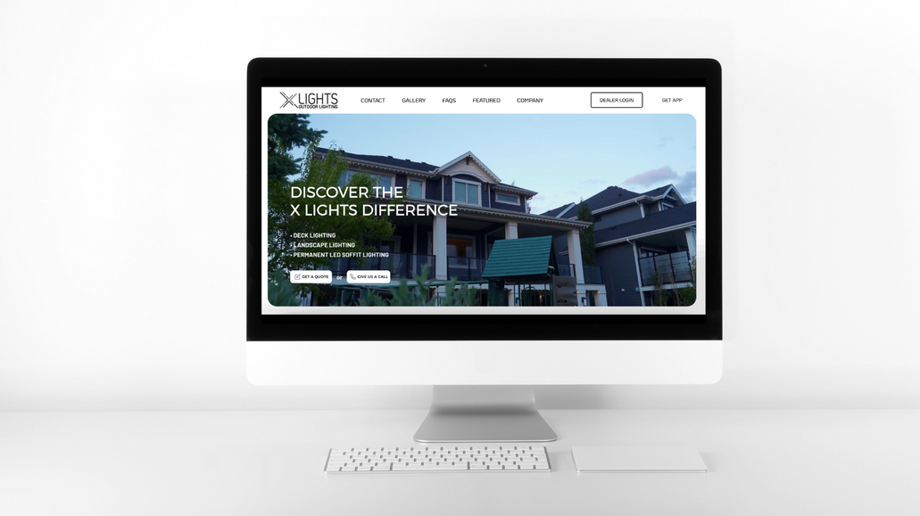 X LIGHTS: The X Lights LED website design focuses on presenting a sleek, professional look for an LED lighting business that serves both commercial and residential clients. The homepage highlights key products, promotions, and customer testimonials, drawing attention to their specialized lighting solutions. Navigation is user-friendly, with clear sections for product categories, dealer information, and support resources. The color scheme and design elements evoke a sense of modernity, aligned with the high-tech nature of the LED products. Strong SEO is implemented to improve online visibility, and the design is responsive, ensuring accessibility across all devices. This approach ensures potential customers and dealers have a seamless experience when exploring the company's offerings.