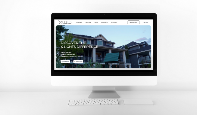 X LIGHTS: The X Lights LED website design focuses on presenting a sleek, professional look for an LED lighting business that serves both commercial and residential clients. The homepage highlights key products, promotions, and customer testimonials, drawing attention to their specialized lighting solutions. Navigation is user-friendly, with clear sections for product categories, dealer information, and support resources. The color scheme and design elements evoke a sense of modernity, aligned with the high-tech nature of the LED products. Strong SEO is implemented to improve online visibility, and the design is responsive, ensuring accessibility across all devices. This approach ensures potential customers and dealers have a seamless experience when exploring the company's offerings.