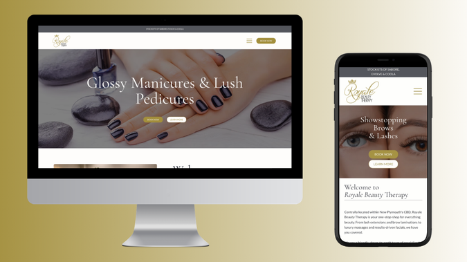 Royale Beauty Therapy: 