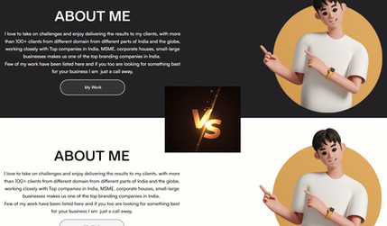 Madavan Portfolio: This is my portfolio website, which has 2 version
1) Light Mode
2) Dark Mode

The default mode is taken from the browser theme of the user