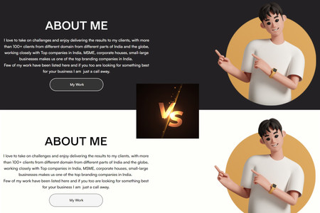 Madavan Portfolio: This is my portfolio website, which has 2 version
1) Light Mode
2) Dark Mode

The default mode is taken from the browser theme of the user