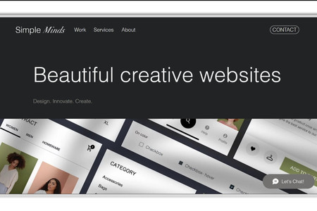 SimpleMinds: Simple minds is a digital agency specializing in Website design and development.