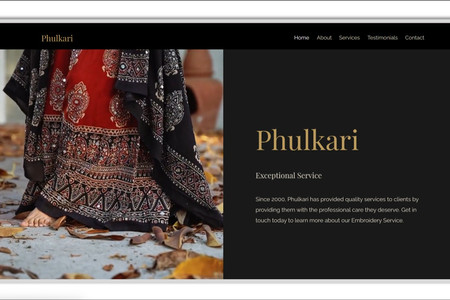 Pulkari: Pulkari as the name suggests is a beautiful handmade clothing brand which believes in old school fashion. 