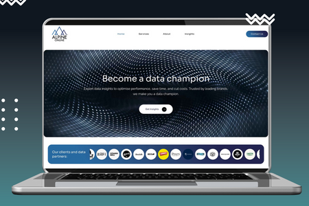 Alpine Online: New Website For Alpine Online. Data Insight Experts