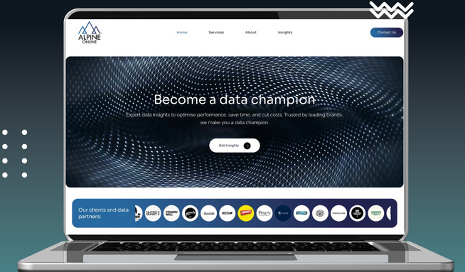 Alpine Online: New Website For Alpine Online. Data Insight Experts