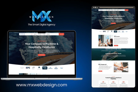 Istrive: A fully custom-built Wix Studio site, redesigned from Wix Editor without using a template.